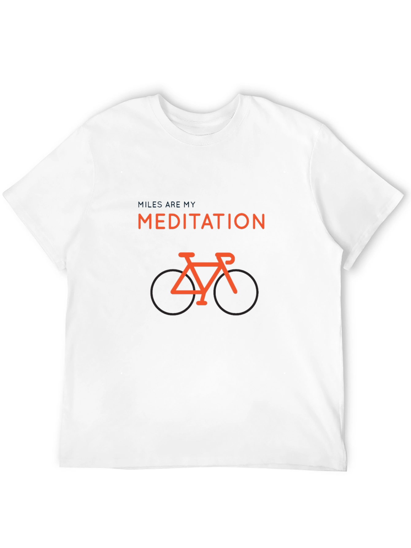 Miles Are My Meditation T-Shirt