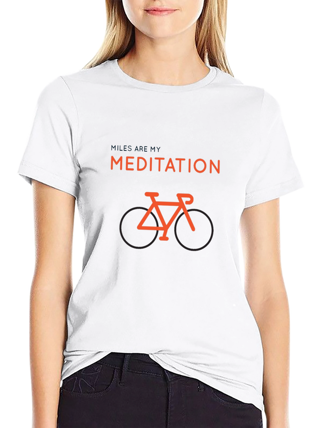 Miles Are My Meditation T-Shirt