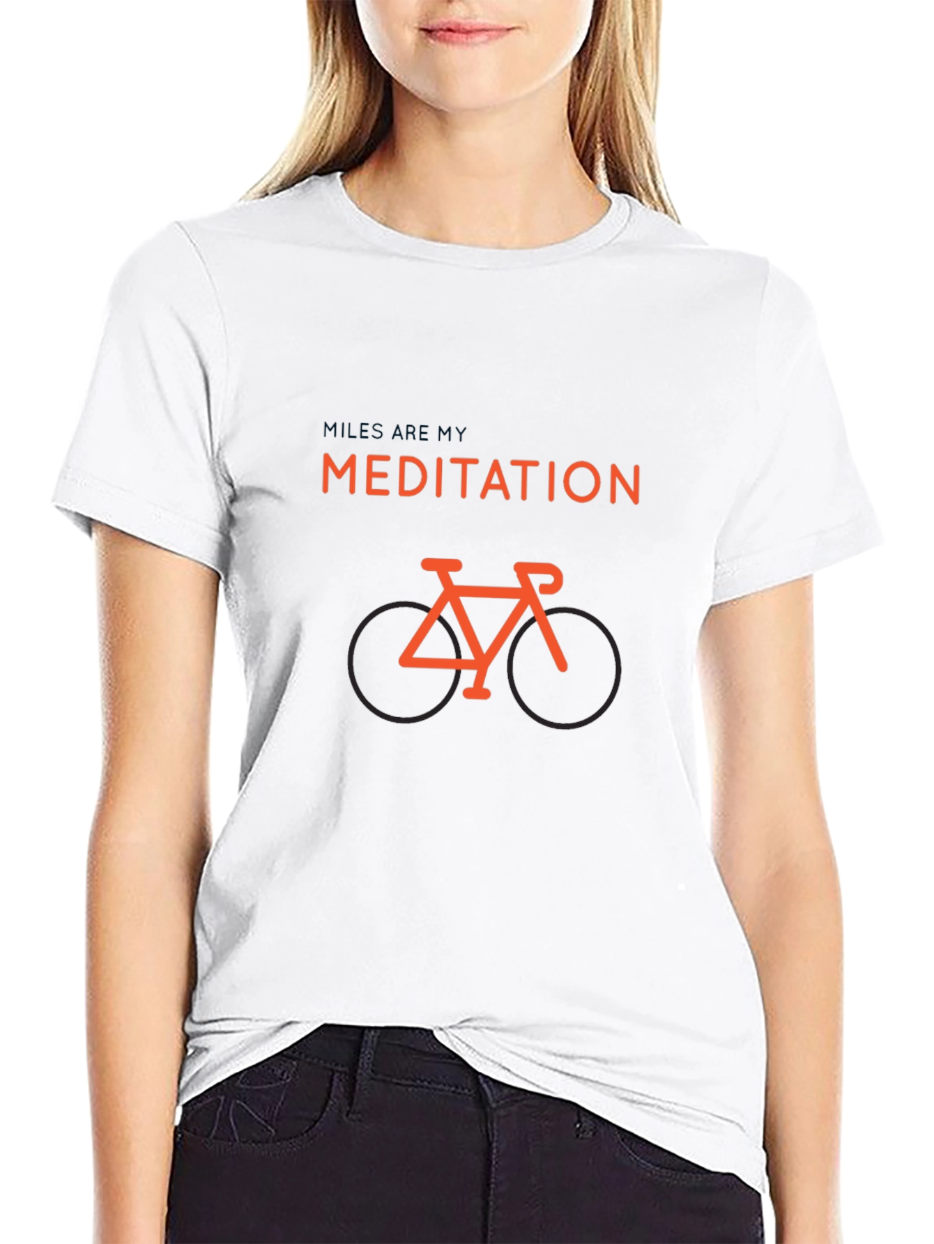 Miles Are My Meditation T-Shirt