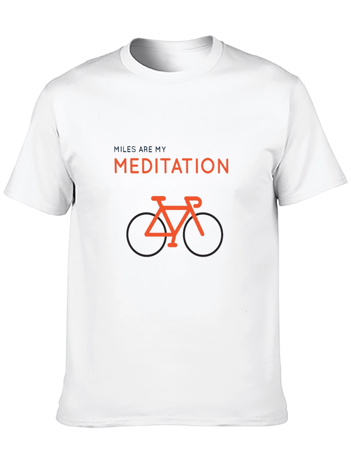 Miles Are My Meditation T-Shirt