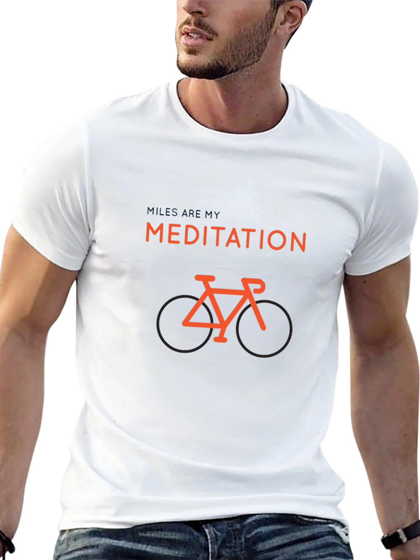 Miles Are My Meditation T-Shirt