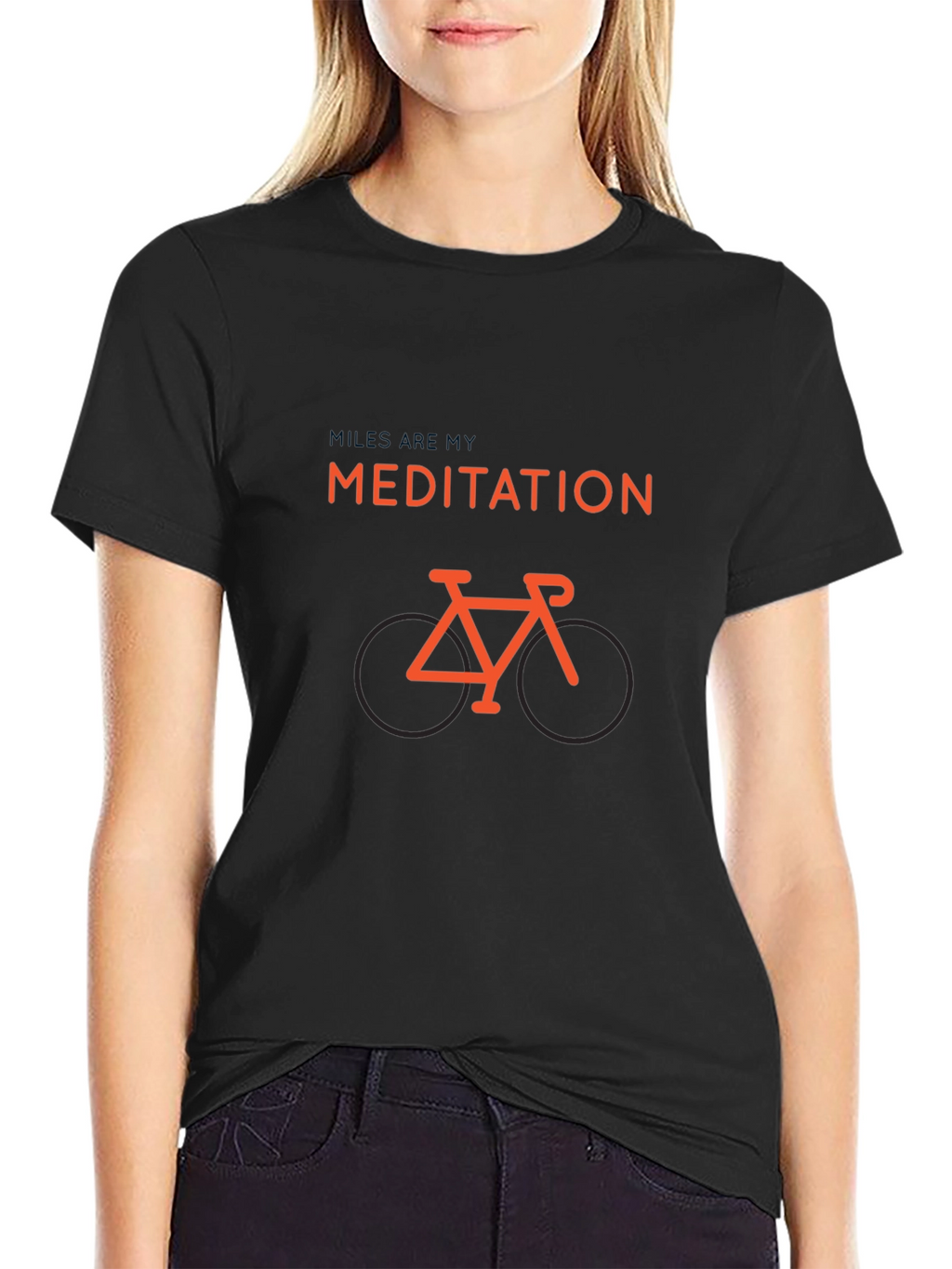 Miles Are My Meditation T-Shirt