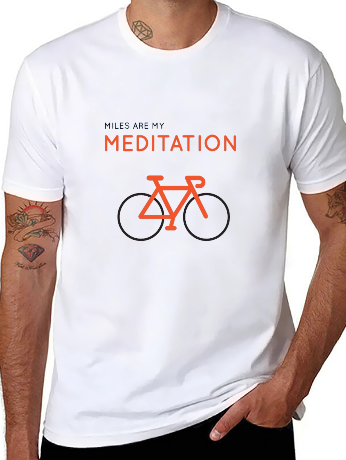 Miles Are My Meditation T-Shirt