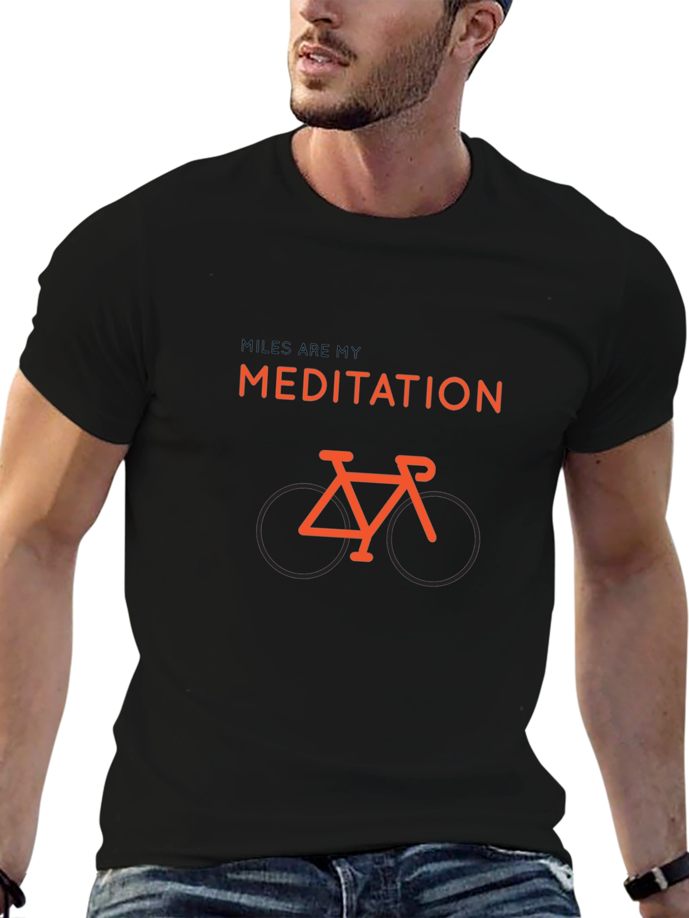Miles Are My Meditation T-Shirt