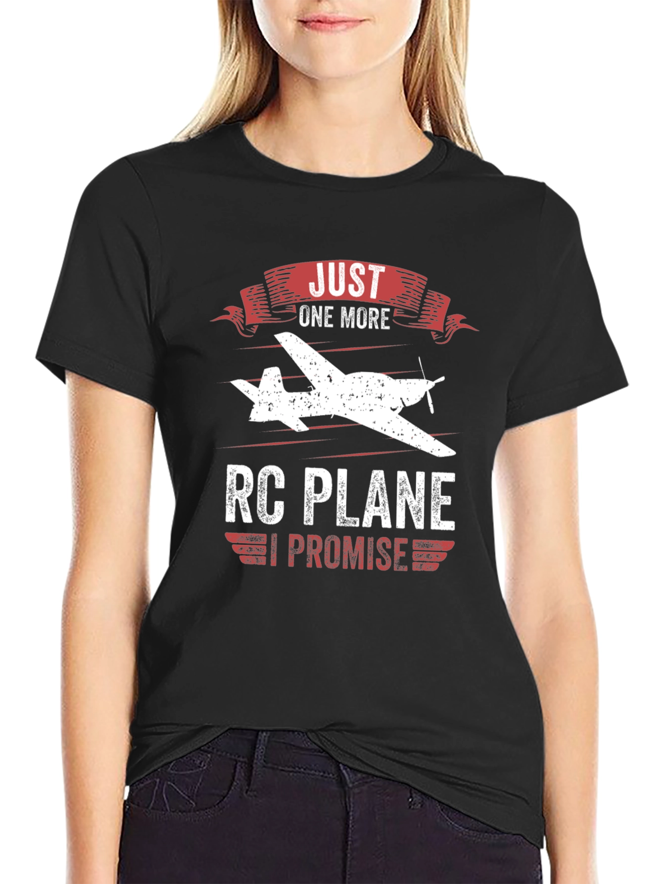 RC Plane Enthusiast T-Shirt - Just One More I Promise
