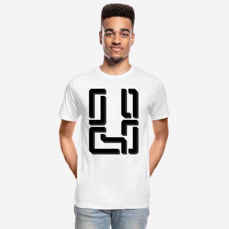 3D letter U "Black Design"