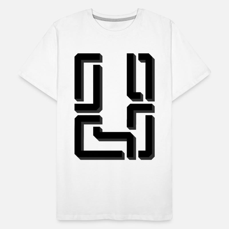 3D letter U "Black Design"