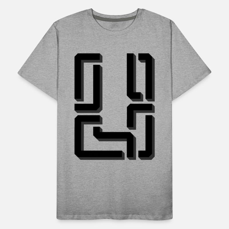 3D letter U "Black Design"