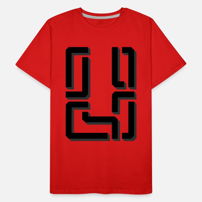 3D letter U "Black Design"