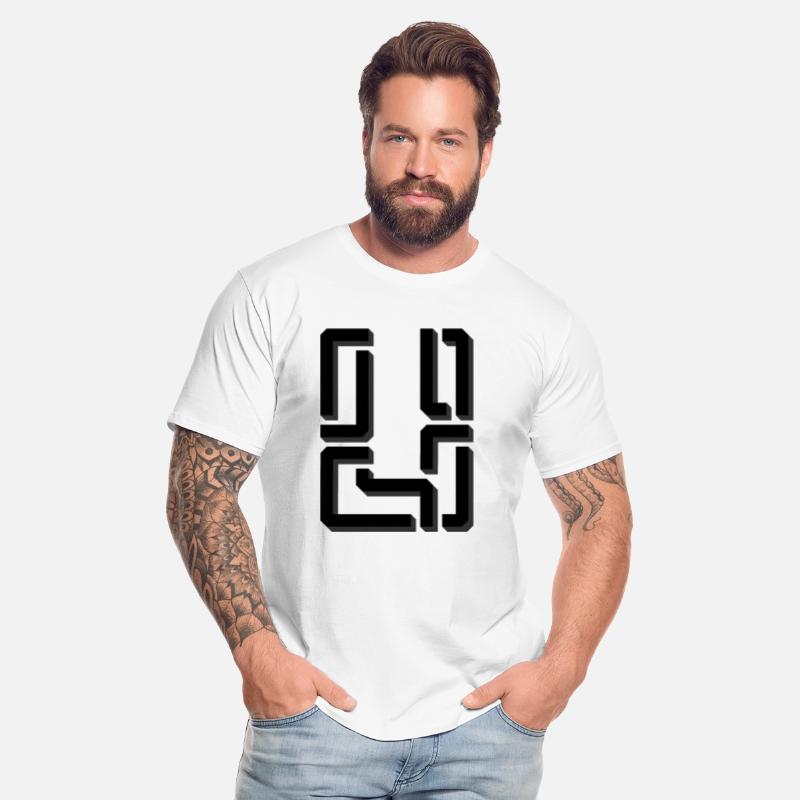 3D letter U "Black Design"