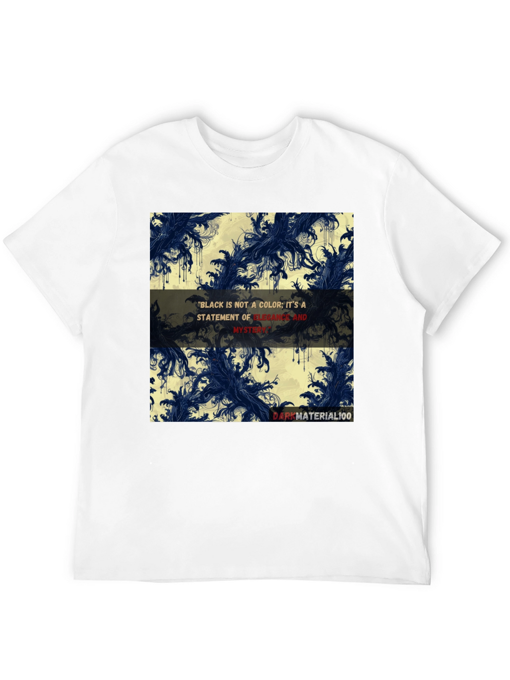 Elegant Black Graphic T-Shirt