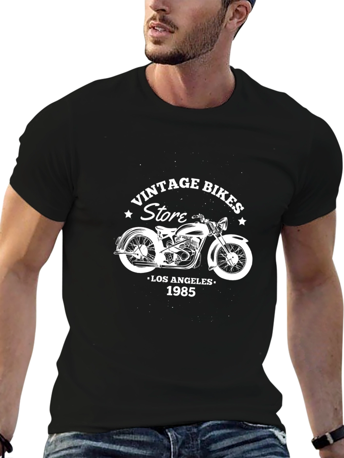 Vintage Bikes Store T-Shirt