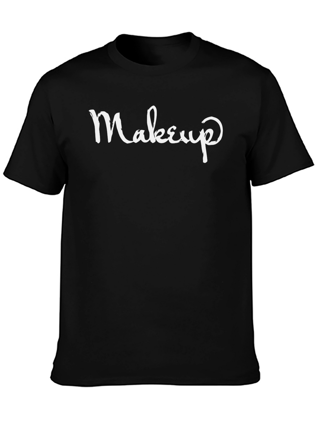 Makeup Graphic T-Shirt - Casual Style