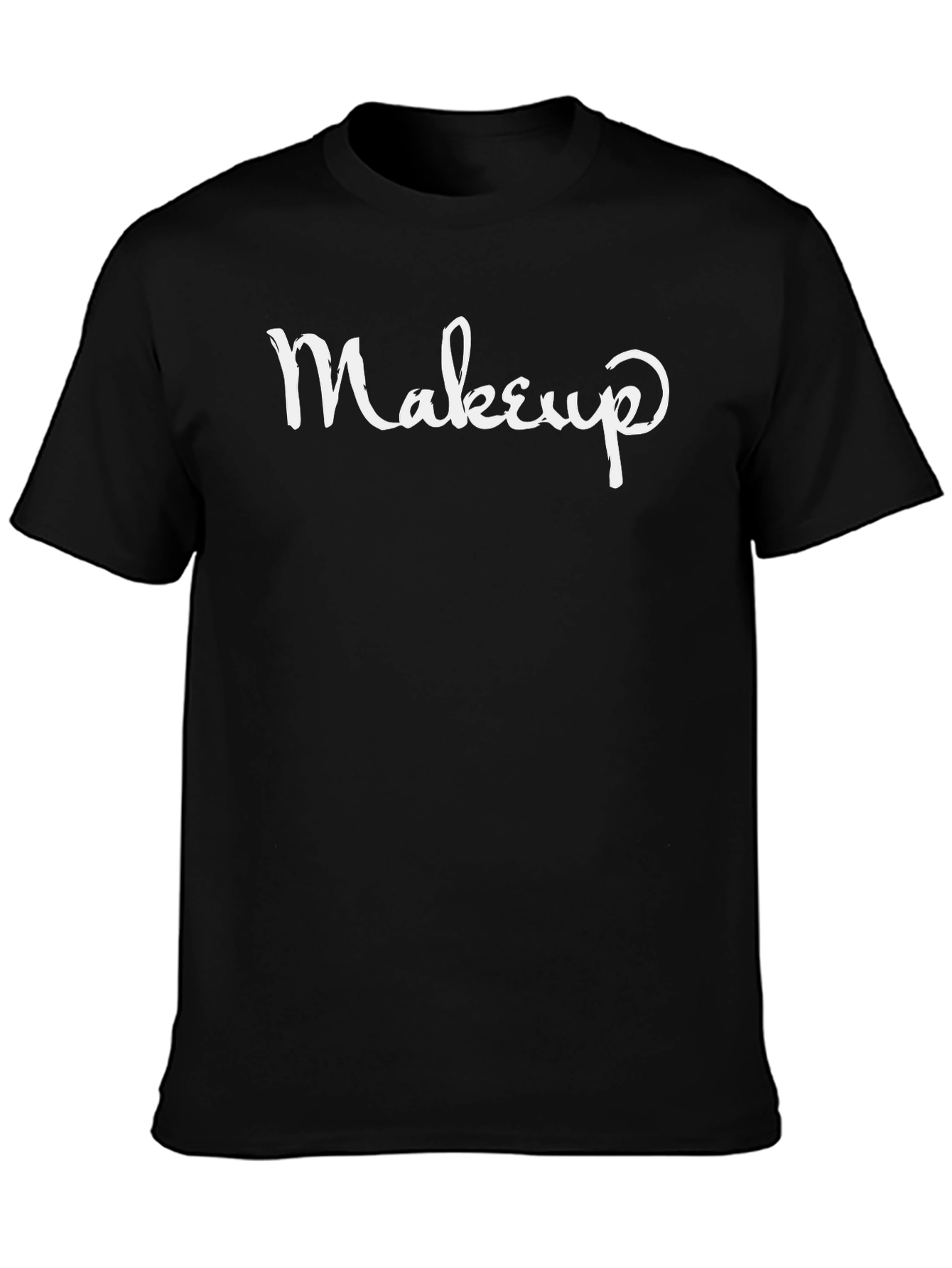 Makeup Graphic T-Shirt - Casual Style