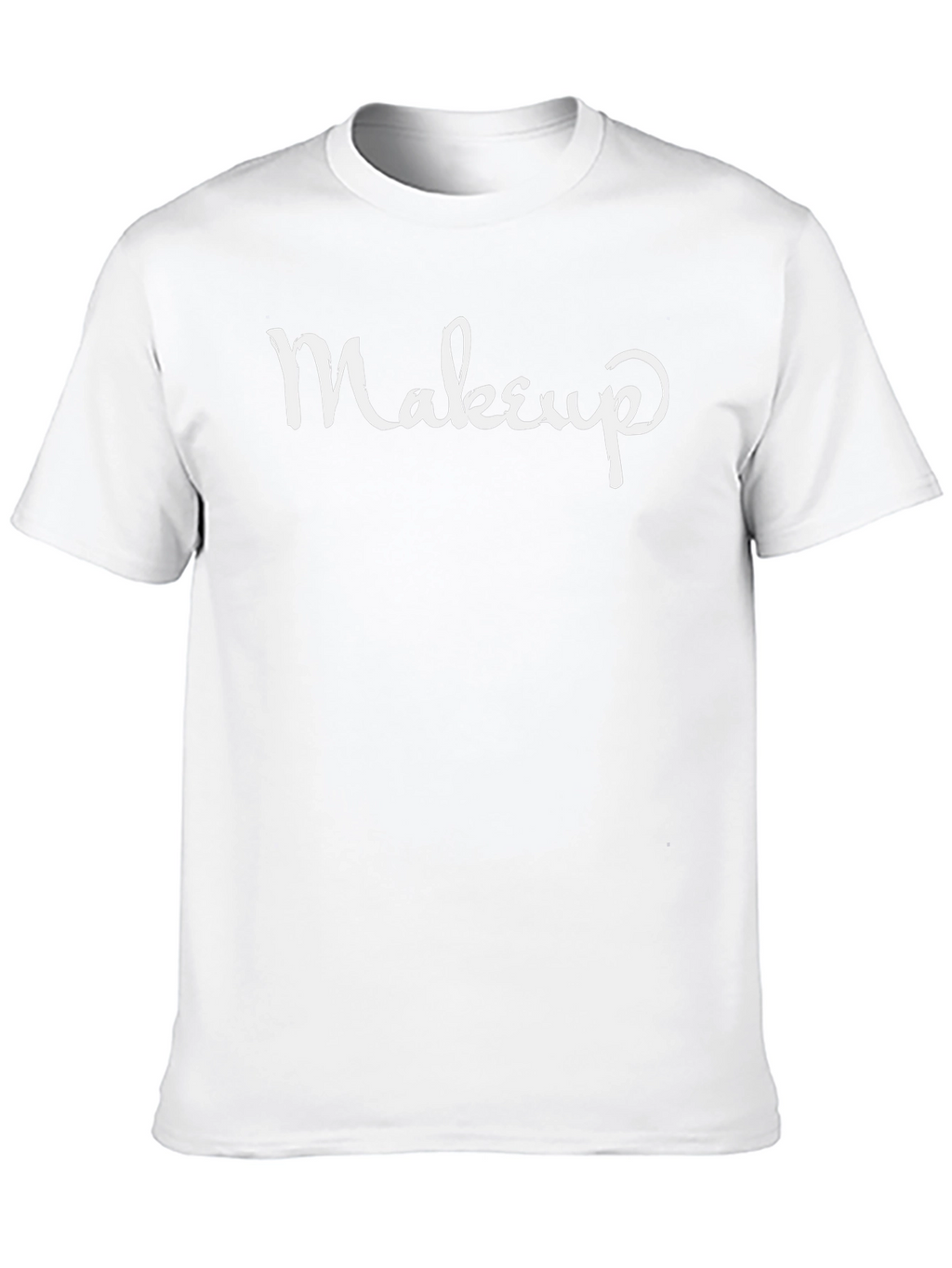 Makeup Graphic T-Shirt - Casual Style