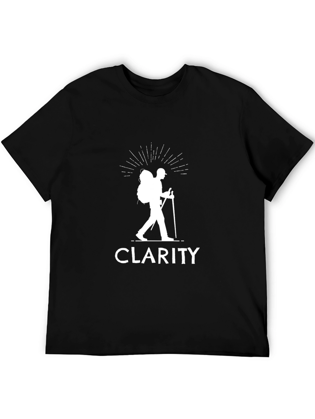 Clarity Hiking T-Shirt - Adventure Awaits