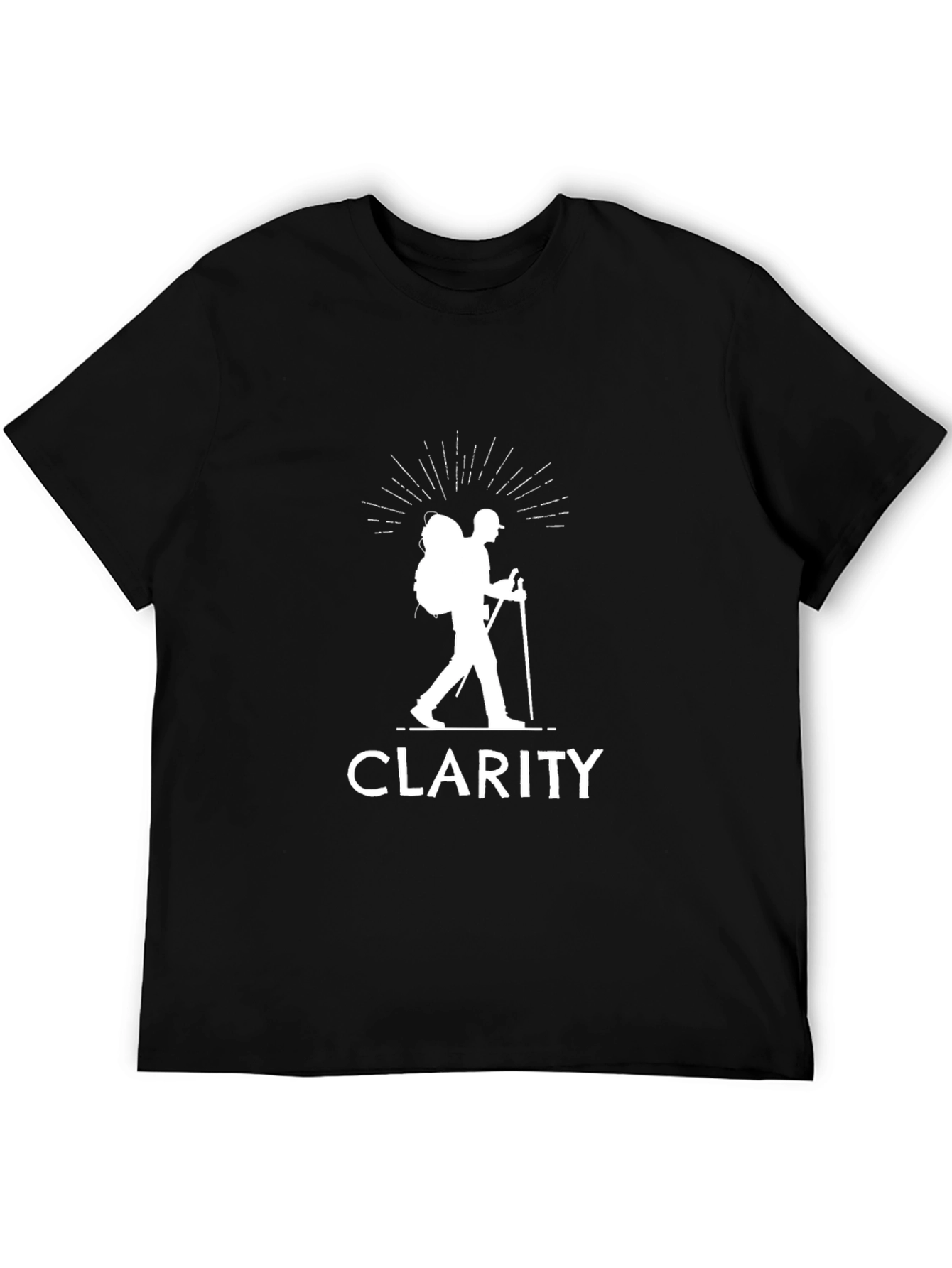 Clarity Hiking T-Shirt - Adventure Awaits