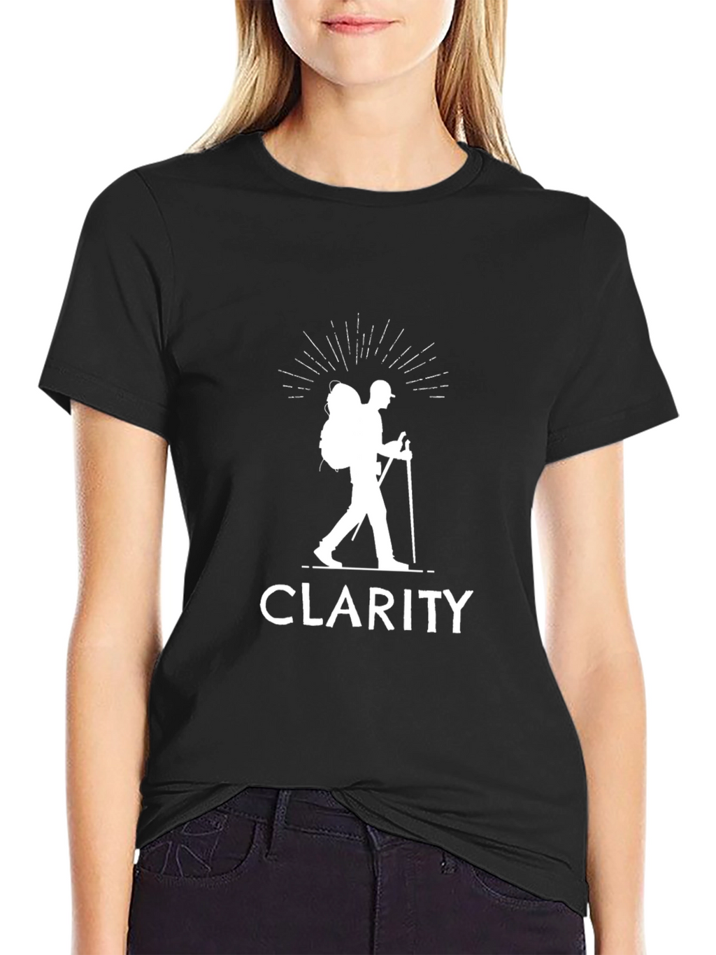 Clarity Hiking T-Shirt - Adventure Awaits