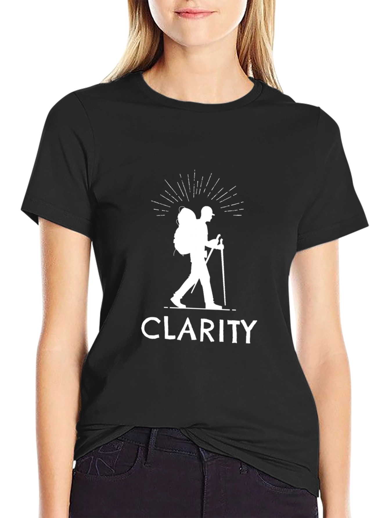 Clarity Hiking T-Shirt - Adventure Awaits