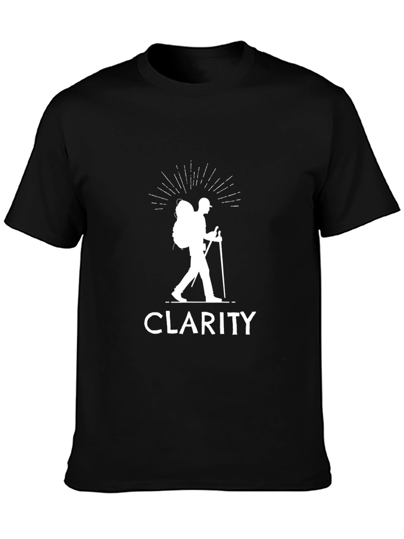 Clarity Hiking T-Shirt - Adventure Awaits