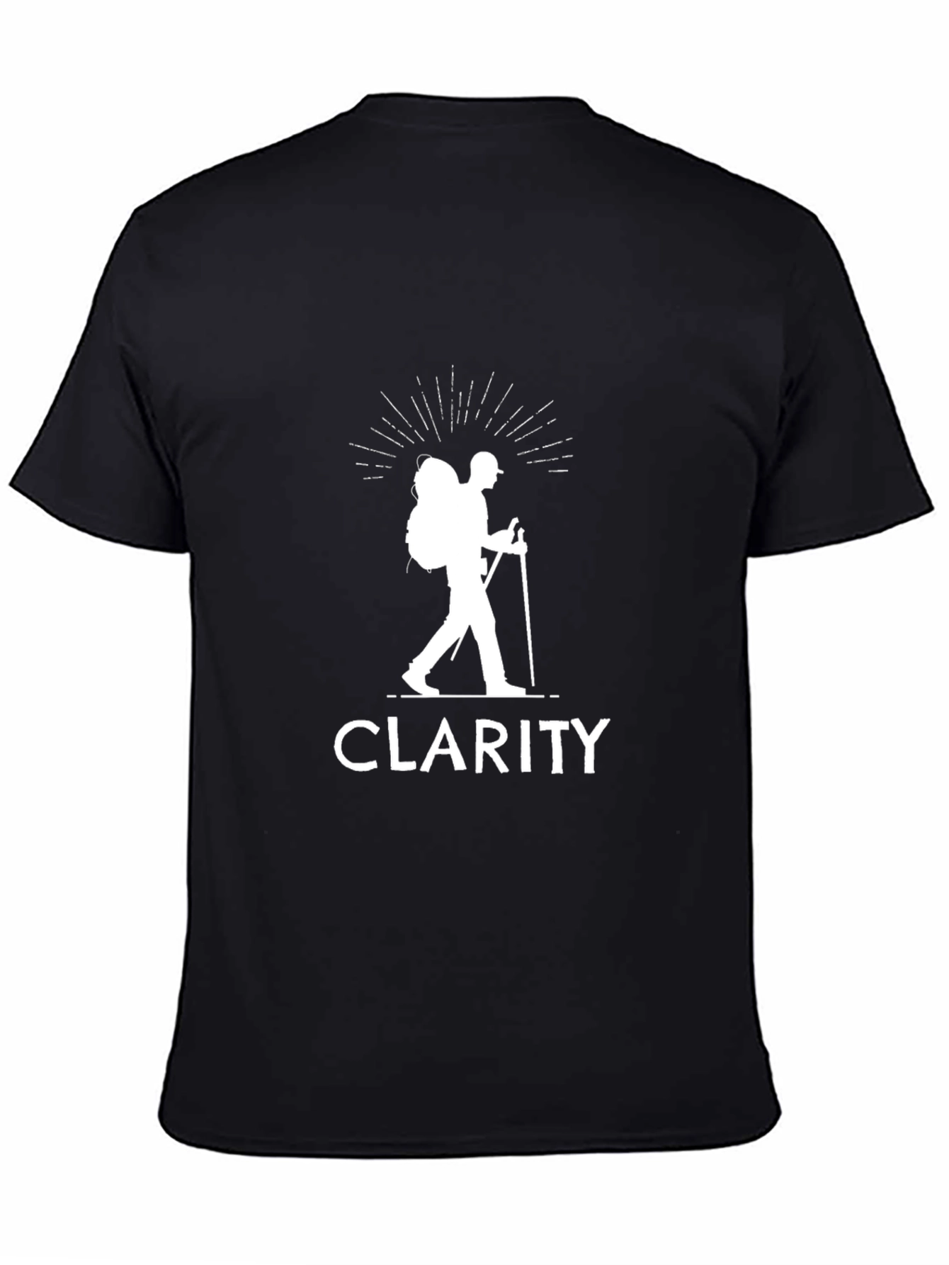 Clarity Hiking T-Shirt - Adventure Awaits