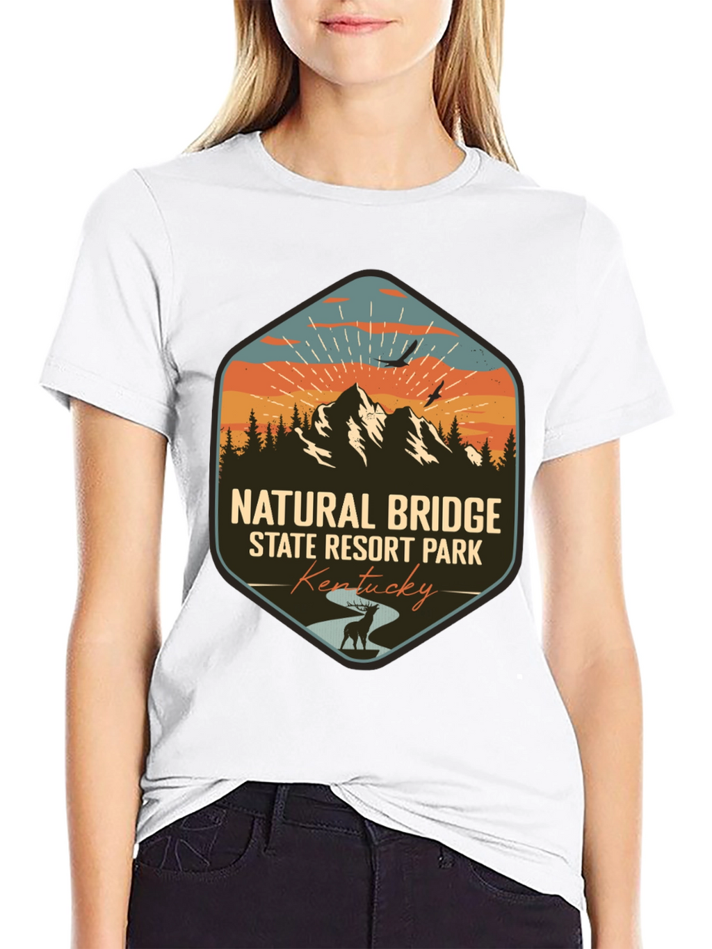 Natural Bridge Kentucky State Park T-Shirt