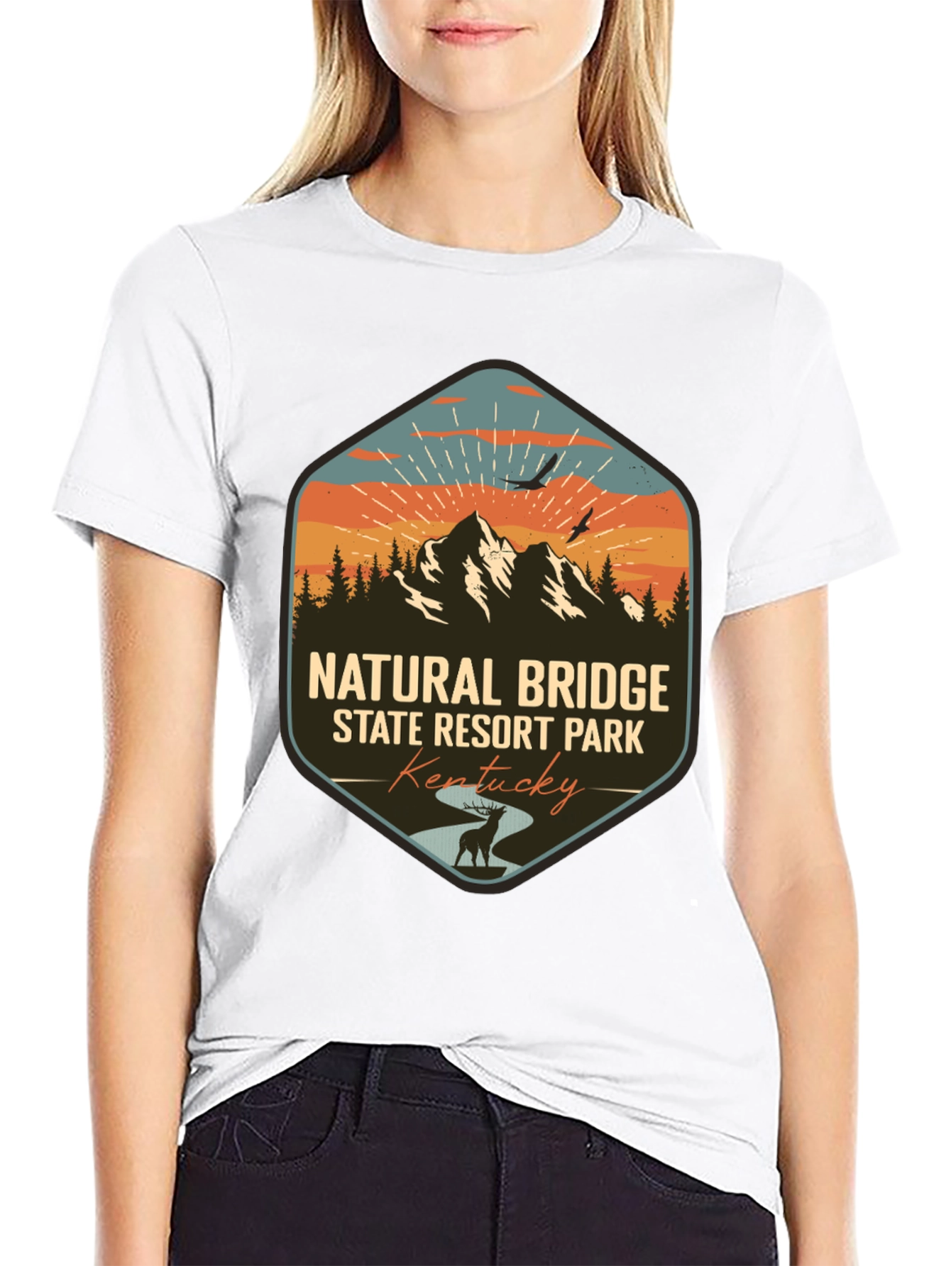 Natural Bridge Kentucky State Park T-Shirt
