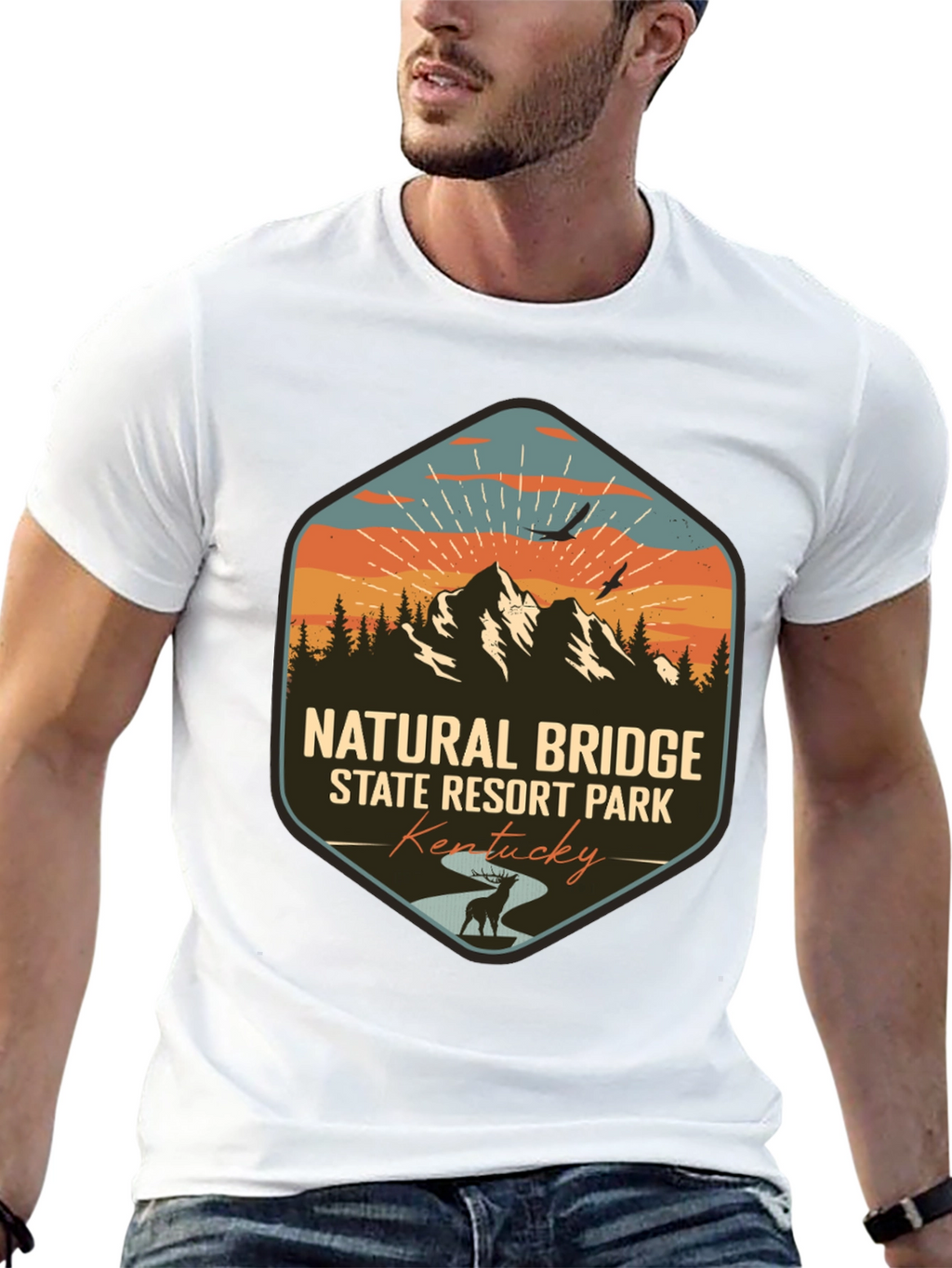 Natural Bridge Kentucky State Park T-Shirt