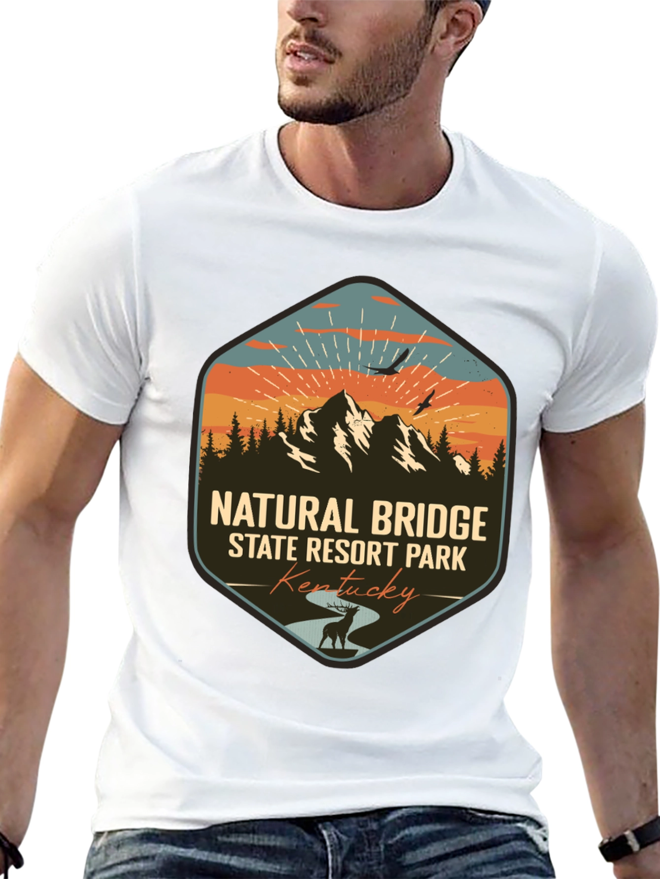Natural Bridge Kentucky State Park T-Shirt