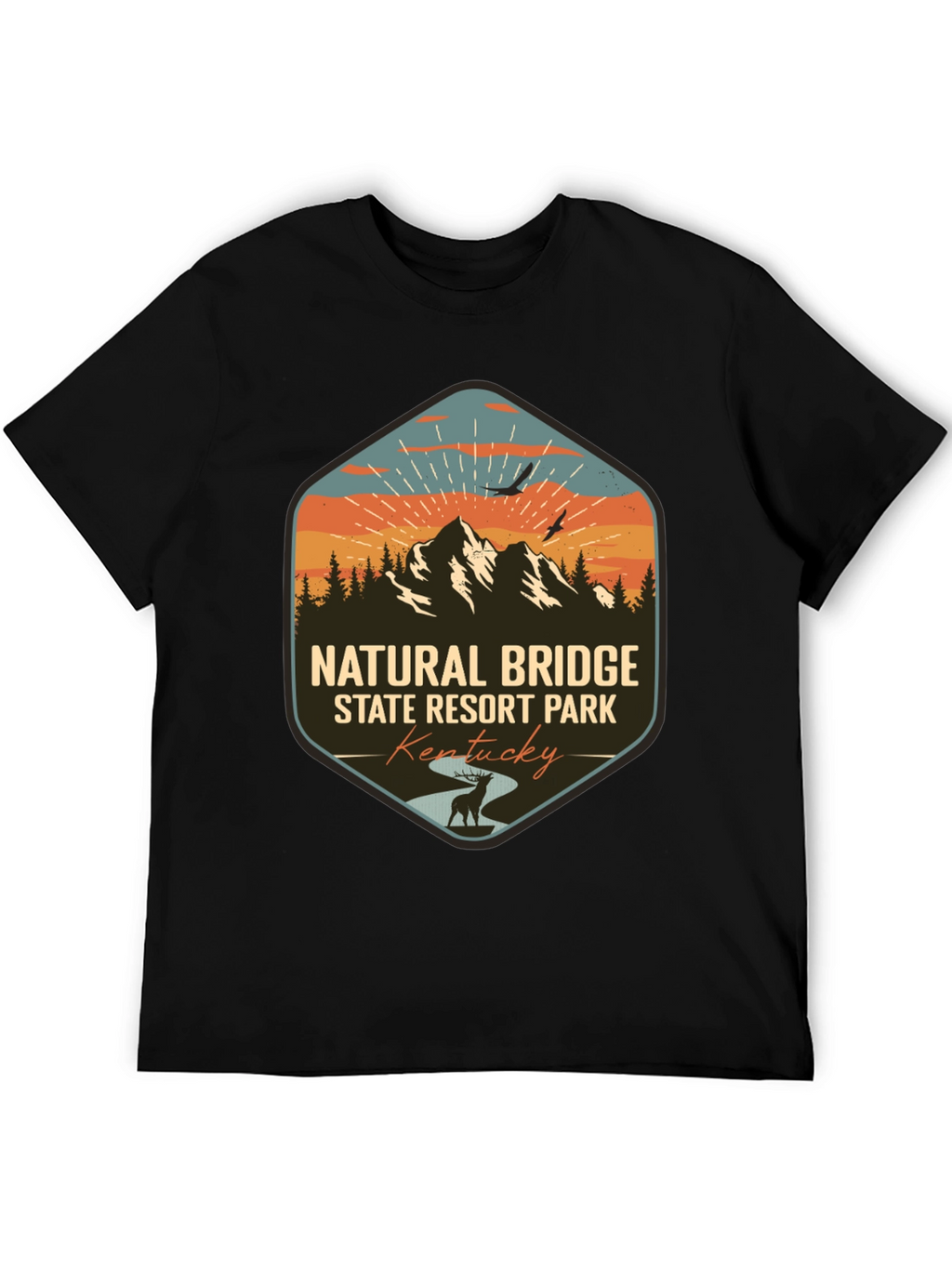 Natural Bridge Kentucky State Park T-Shirt