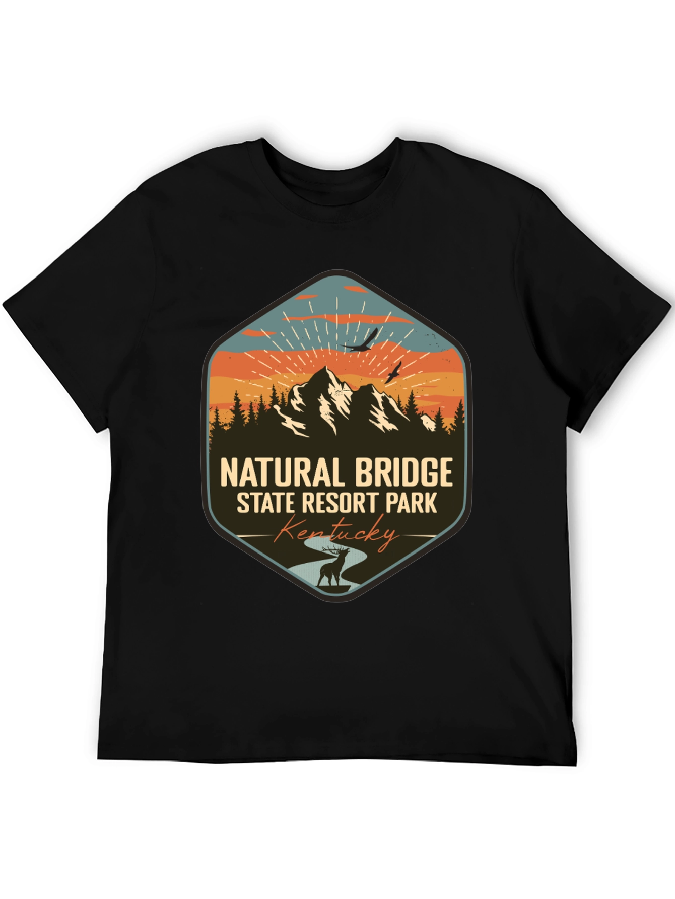 Natural Bridge Kentucky State Park T-Shirt