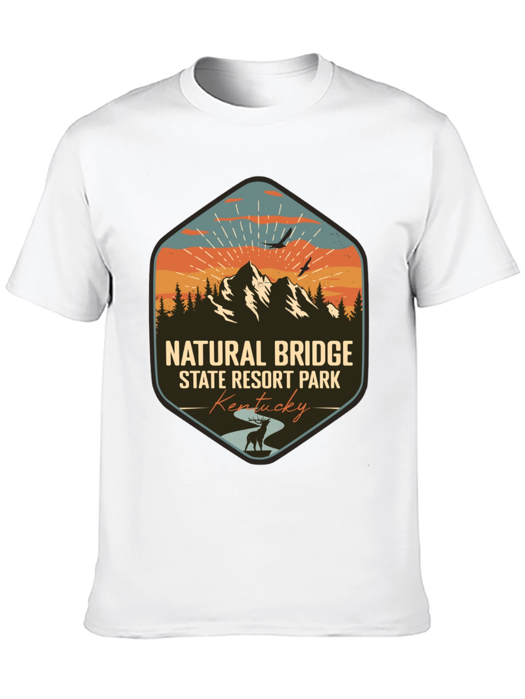 Natural Bridge Kentucky State Park T-Shirt