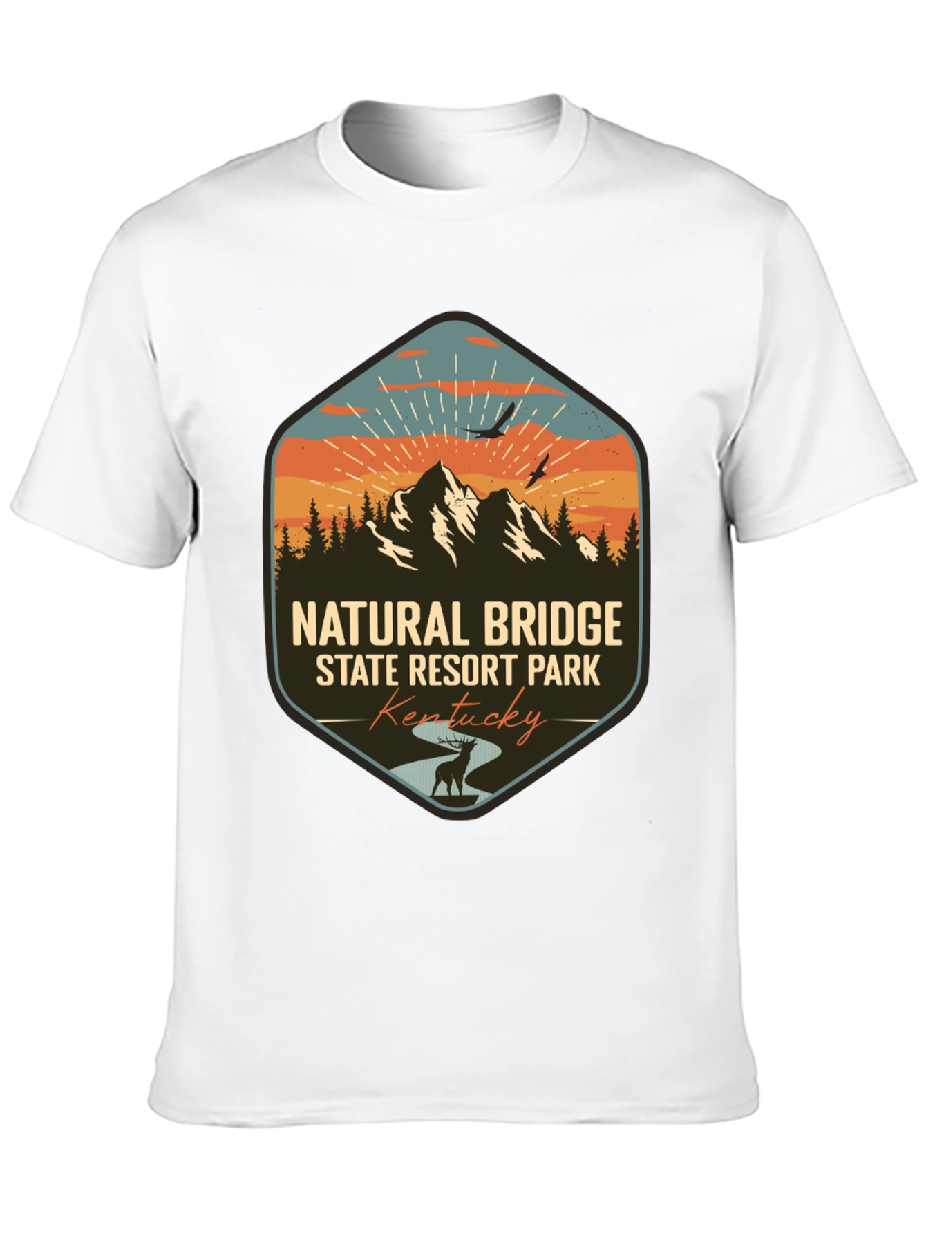 Natural Bridge Kentucky State Park T-Shirt