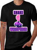 Snake Whisperer Cobra Graphic Tee