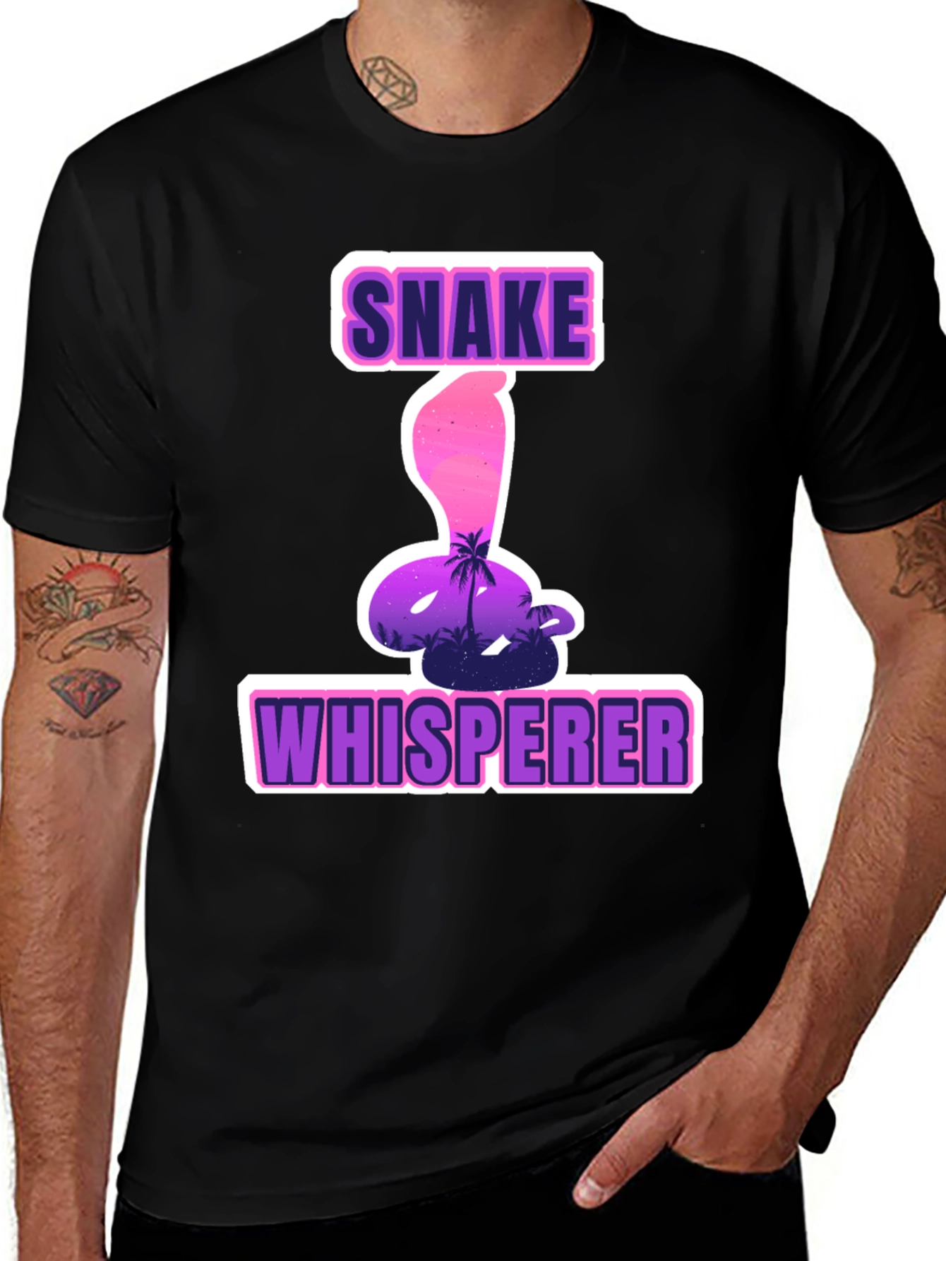 Snake Whisperer Cobra Graphic Tee