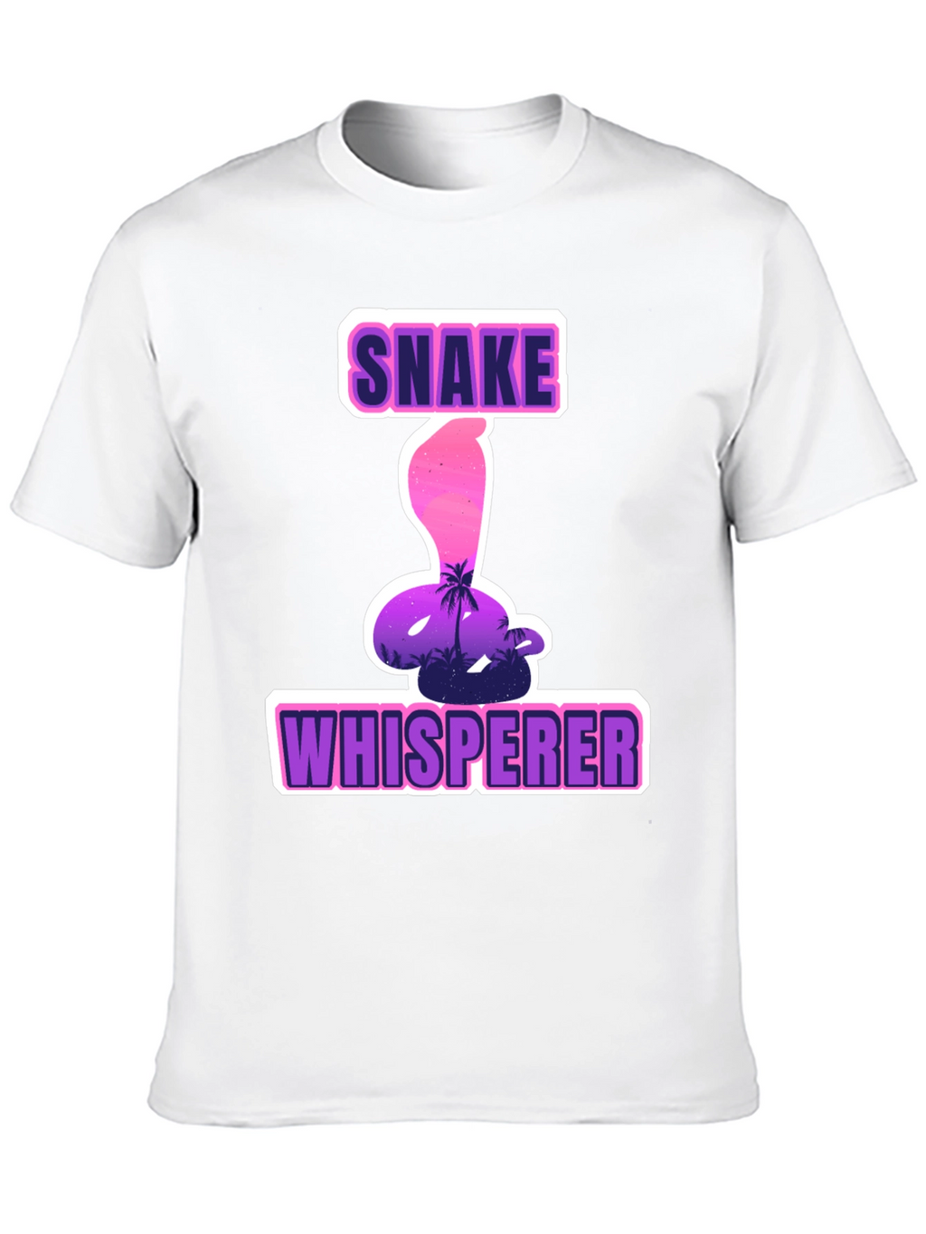 Snake Whisperer Cobra Graphic Tee