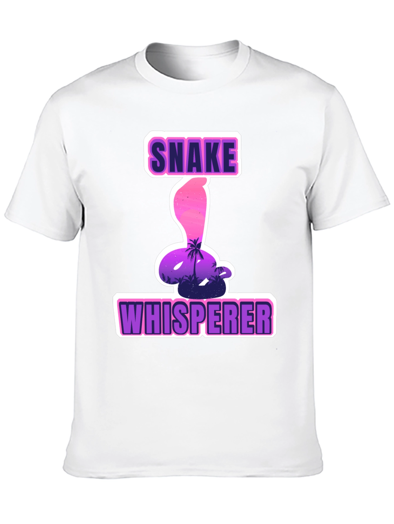Snake Whisperer Cobra Graphic Tee