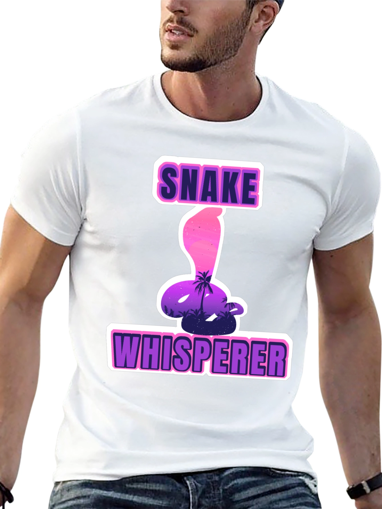 Snake Whisperer Cobra Graphic Tee