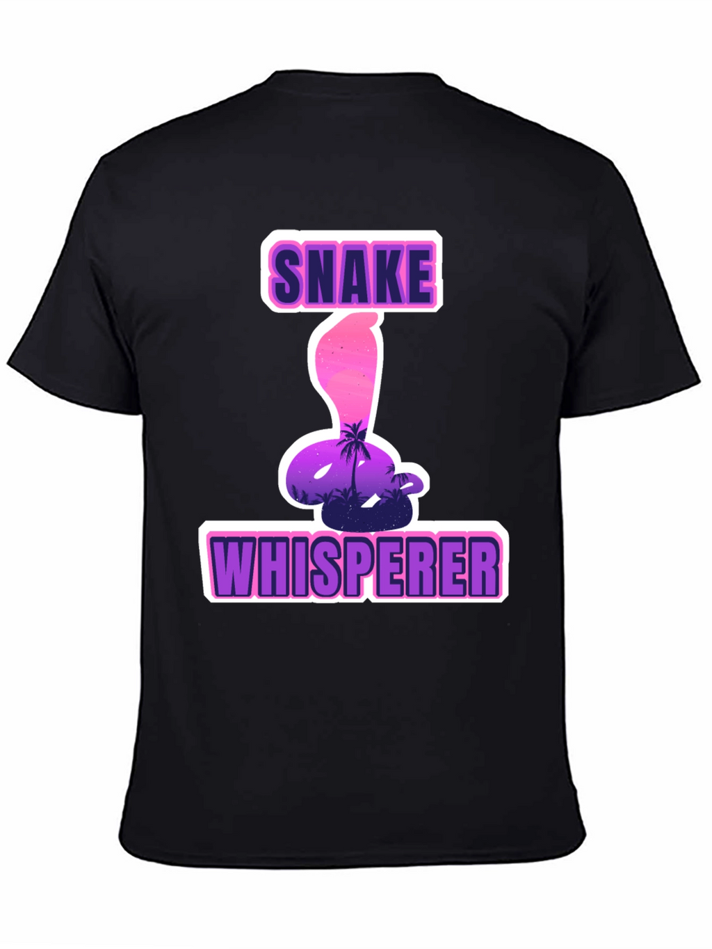 Snake Whisperer Cobra Graphic Tee