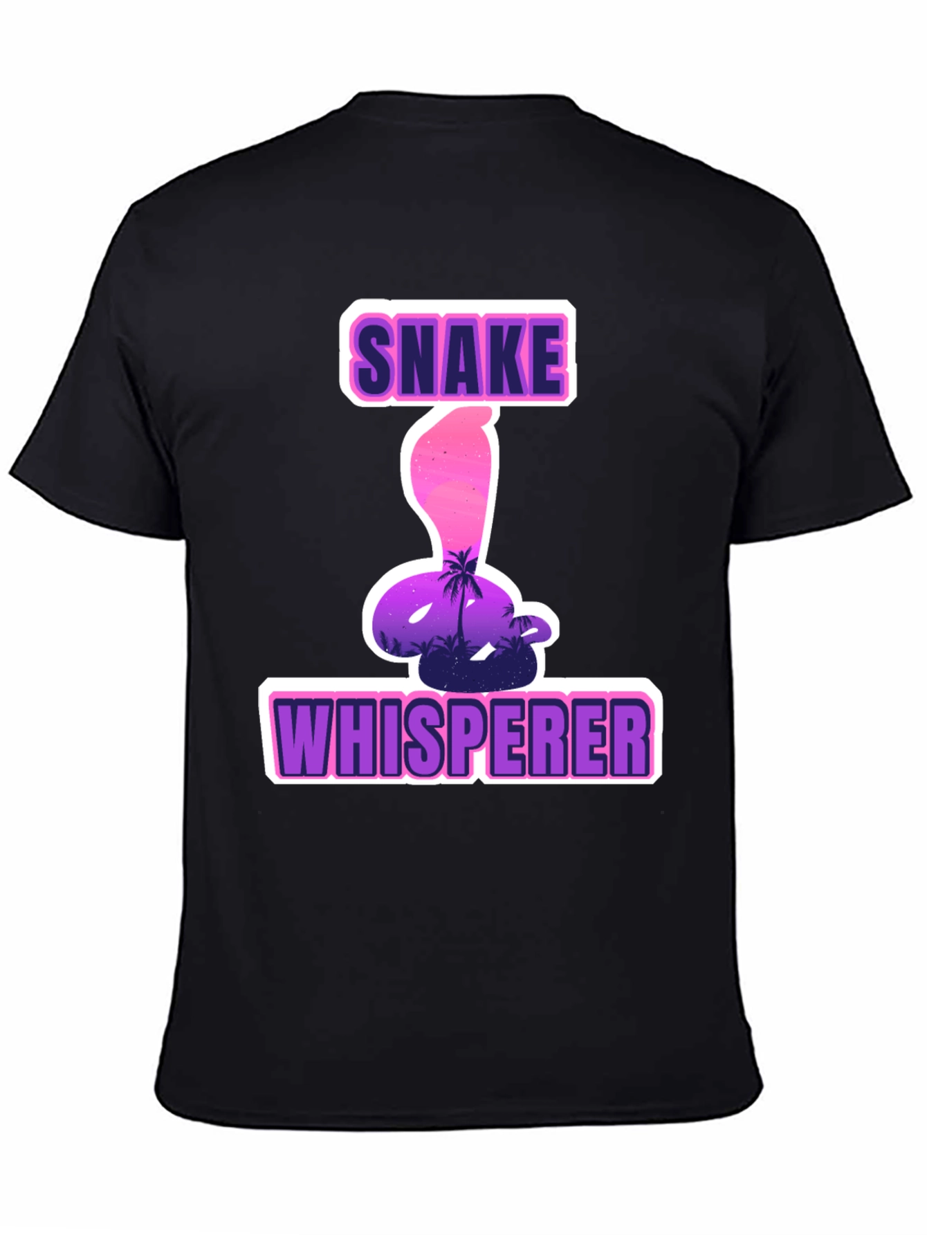 Snake Whisperer Cobra Graphic Tee