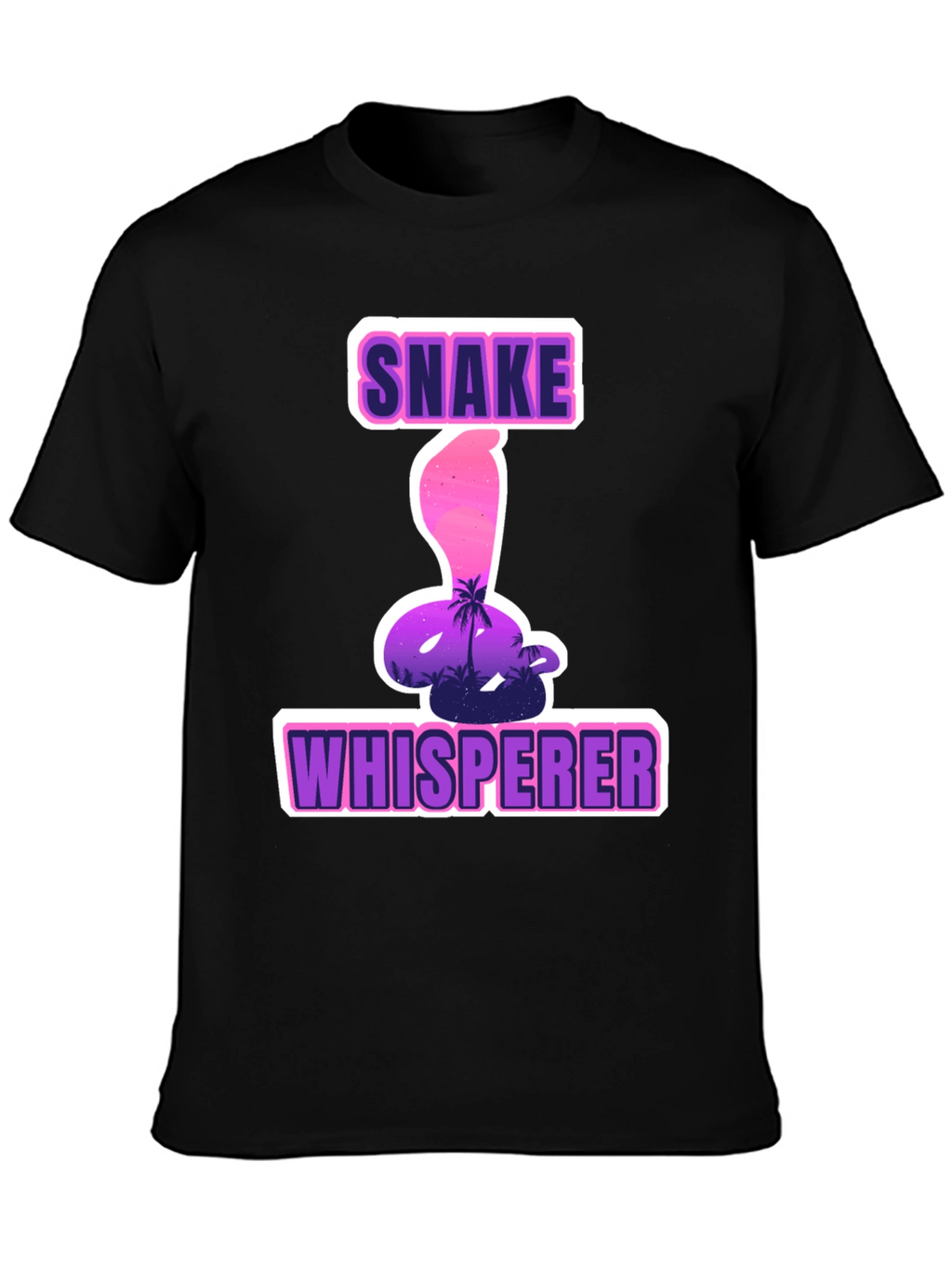 Snake Whisperer Cobra Graphic Tee