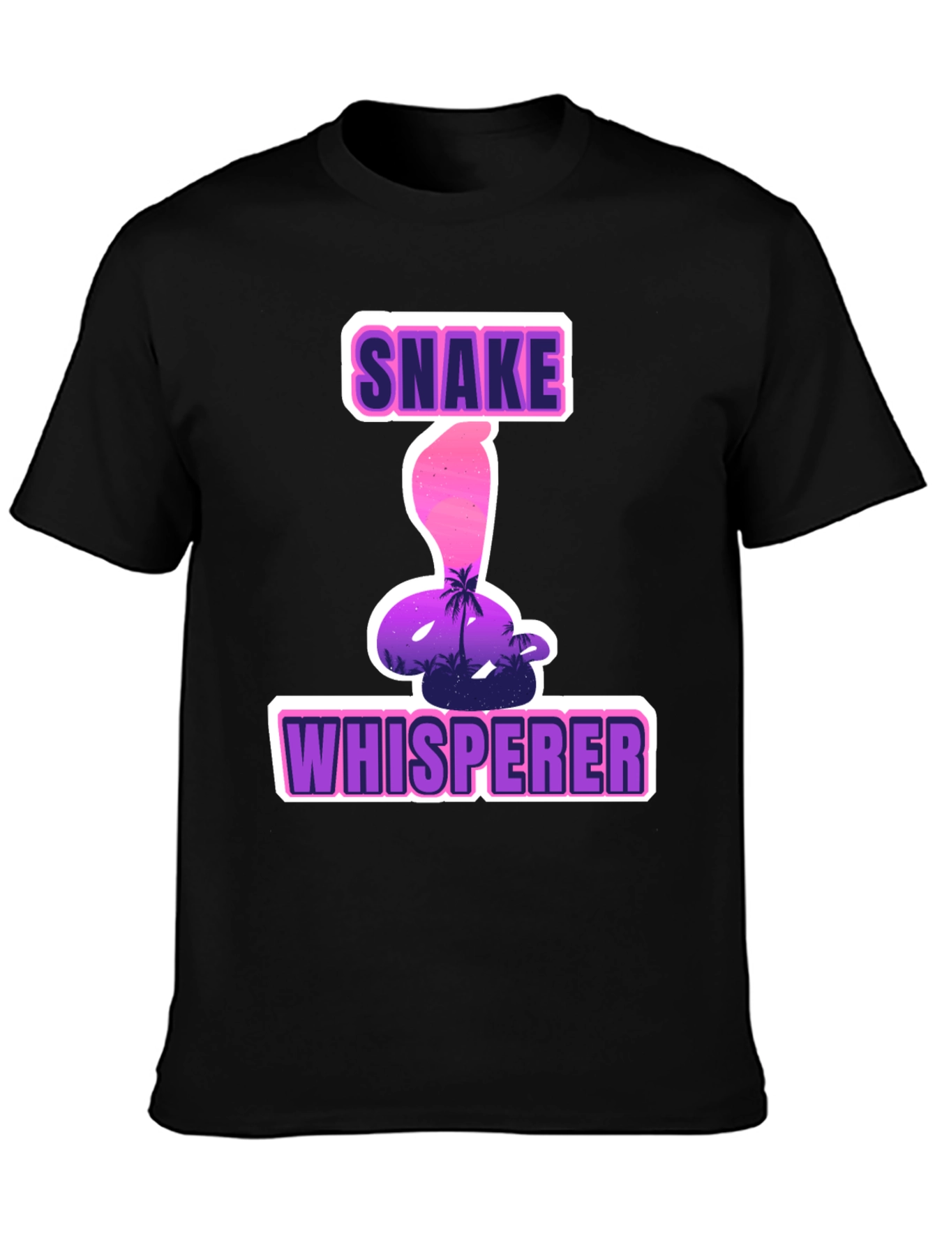 Snake Whisperer Cobra Graphic Tee