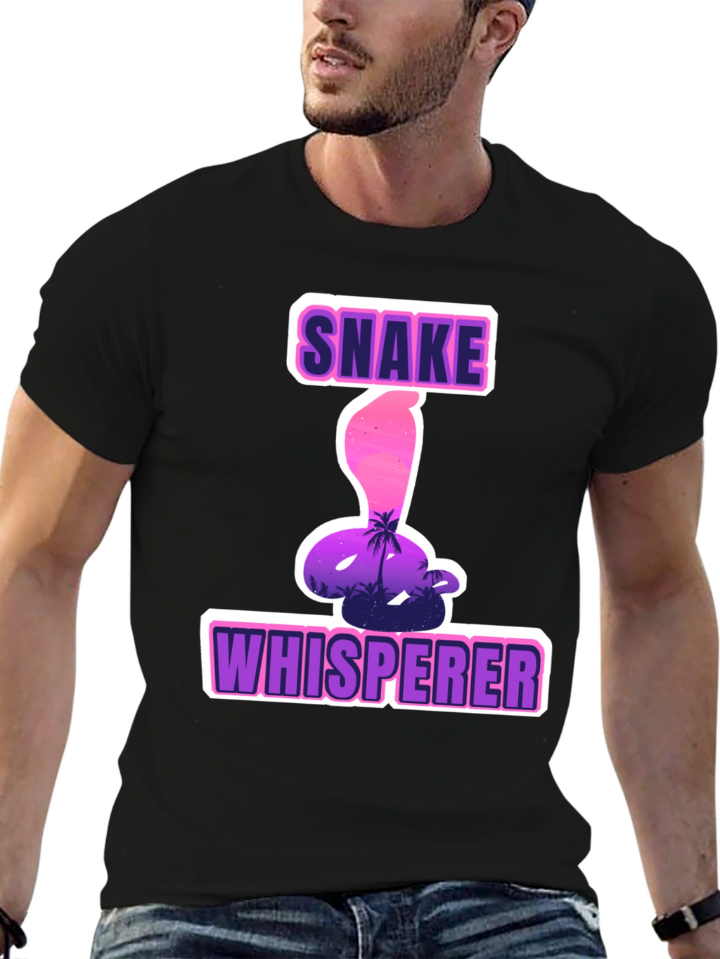 Snake Whisperer Cobra Graphic Tee
