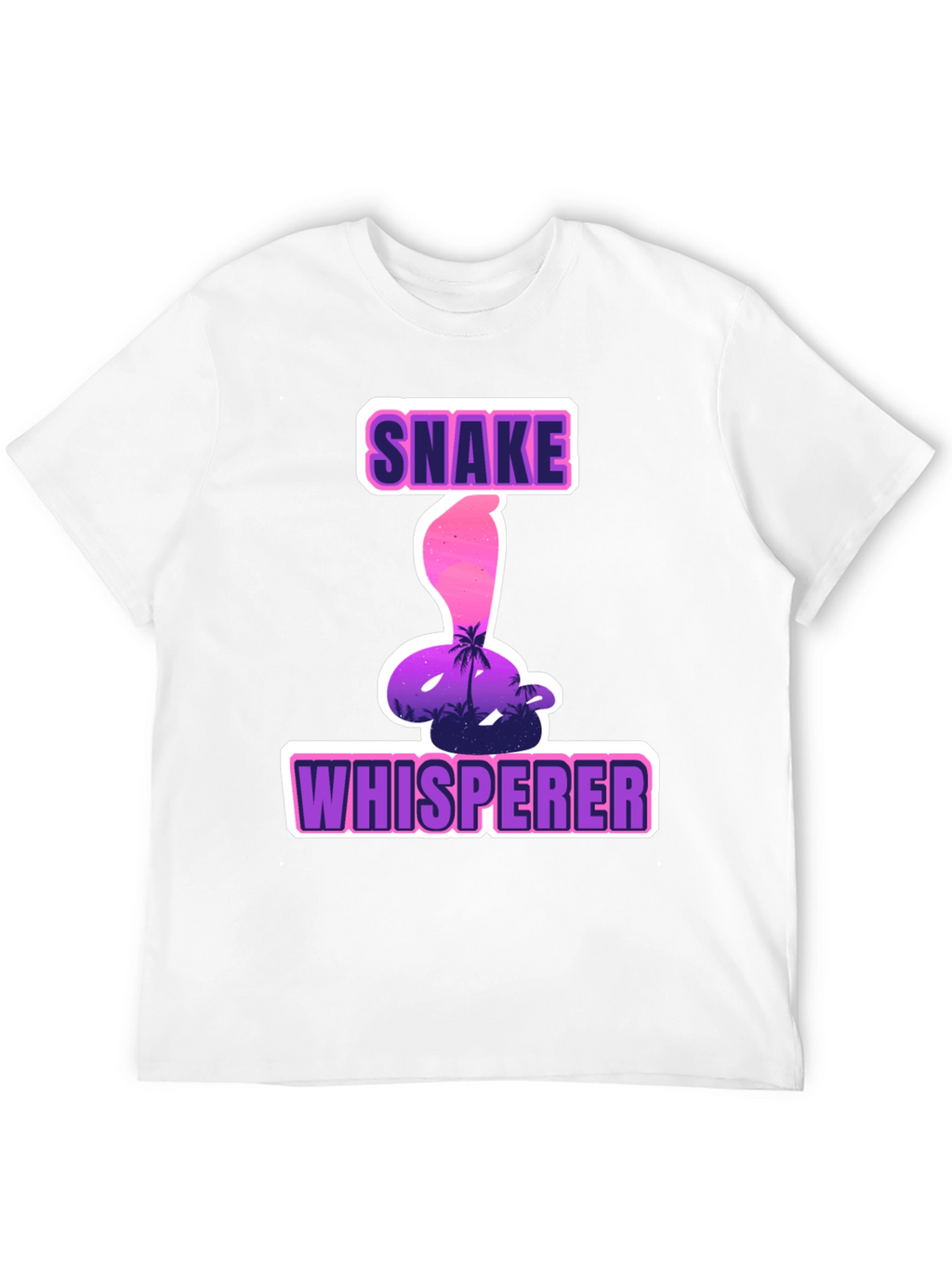 Snake Whisperer Cobra Graphic Tee