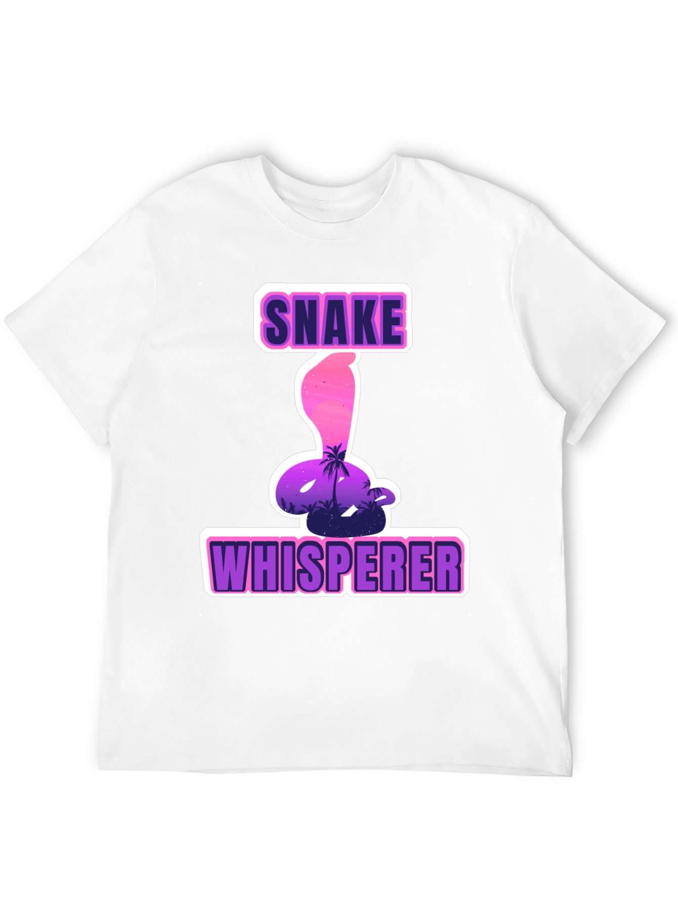 Snake Whisperer Cobra Graphic Tee