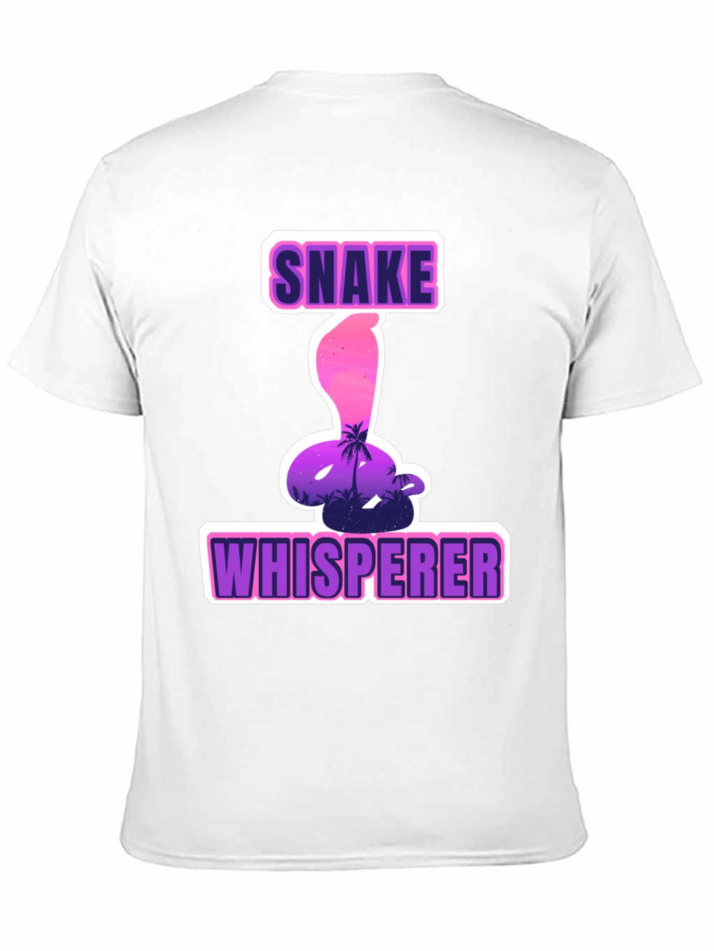 Snake Whisperer Cobra Graphic Tee