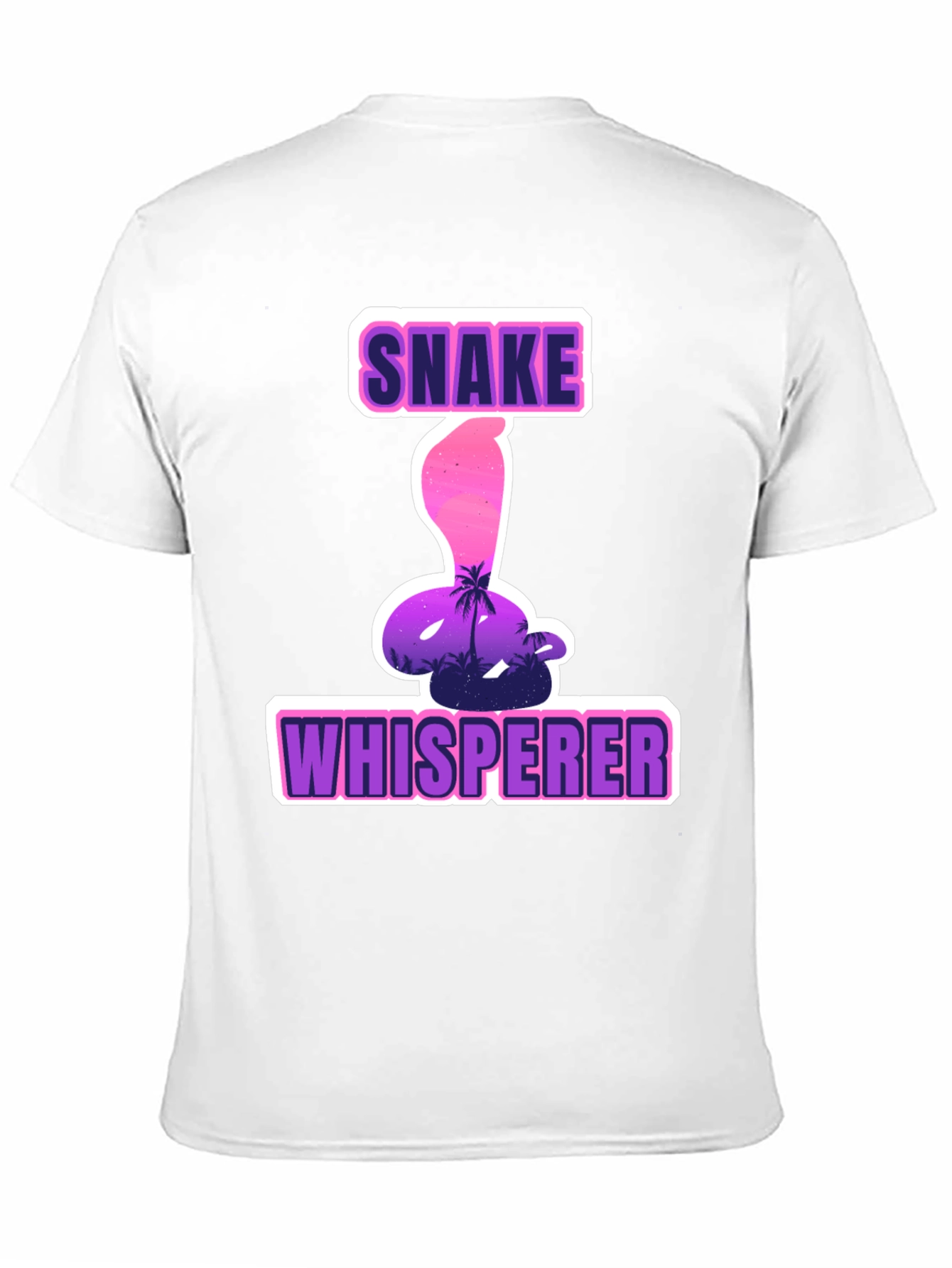 Snake Whisperer Cobra Graphic Tee