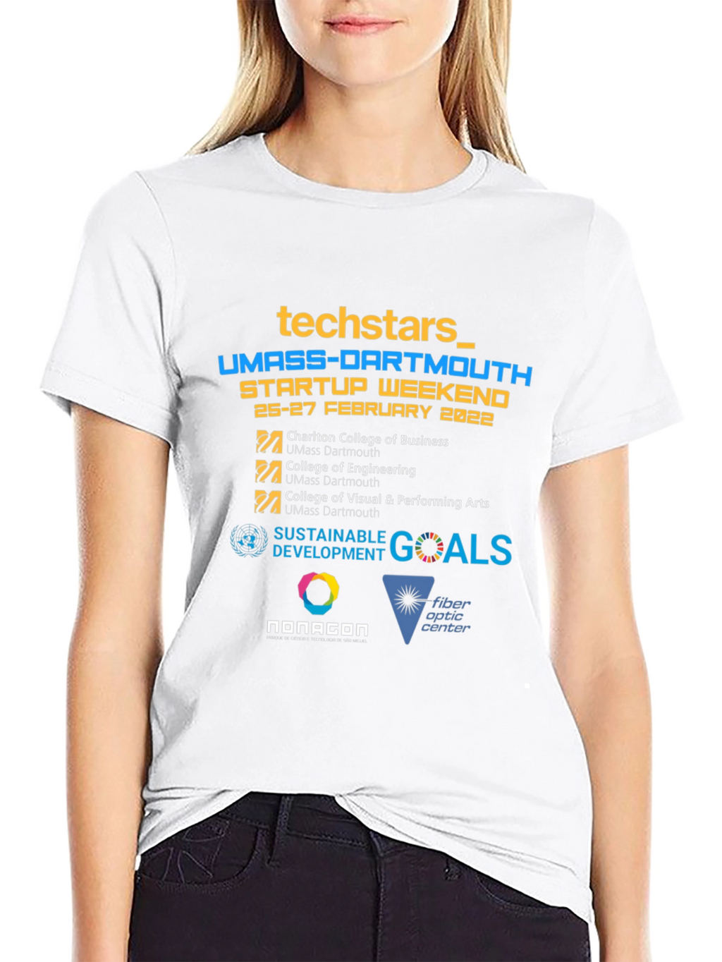 Techstars UMass Dartmouth Startup Weekend T-Shirt
