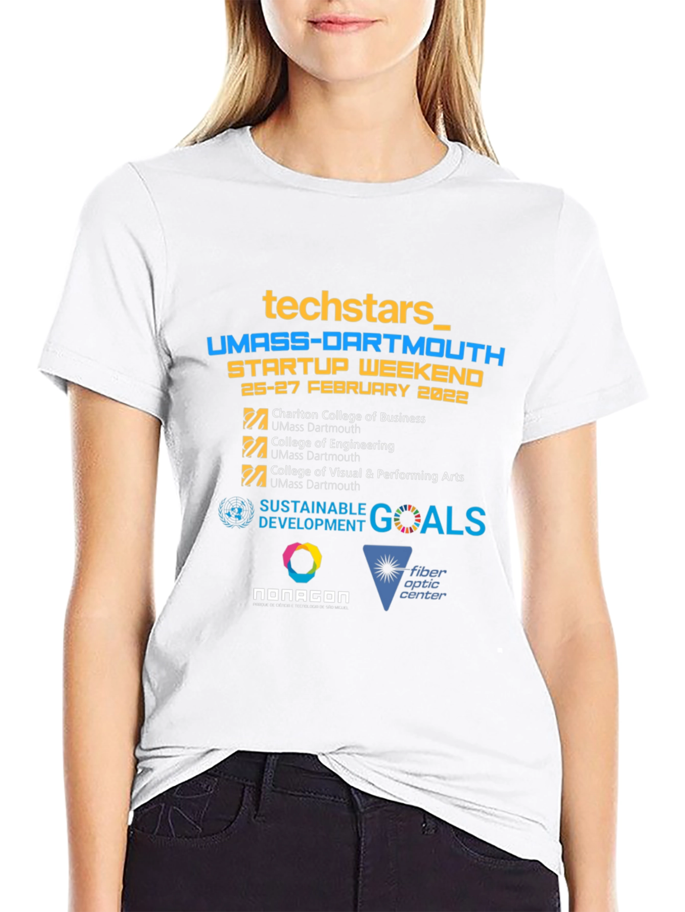 Techstars UMass Dartmouth Startup Weekend T-Shirt