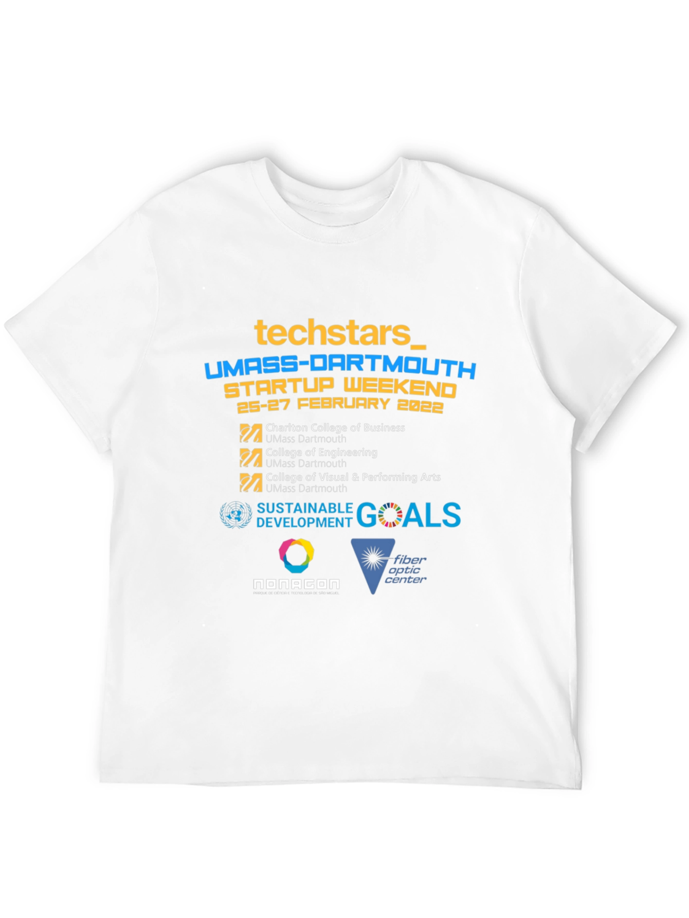 Techstars UMass Dartmouth Startup Weekend T-Shirt